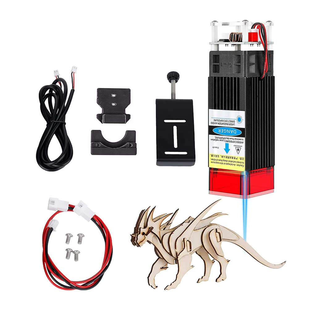 3D 40W Laser High efficiency High Speed Laser Engraver 3D Printer CNC Router Laser Module