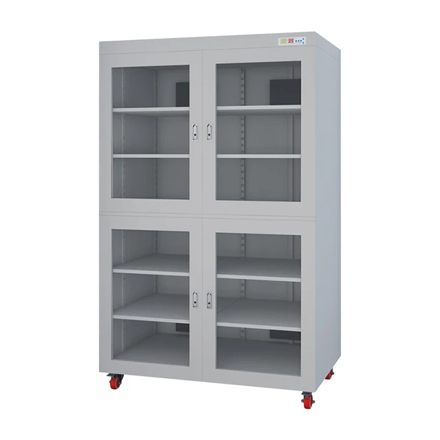 Cold-rolled Steel Automatic Electronic Moisture-proof Cabinet Humidity And Temperature Monitoring