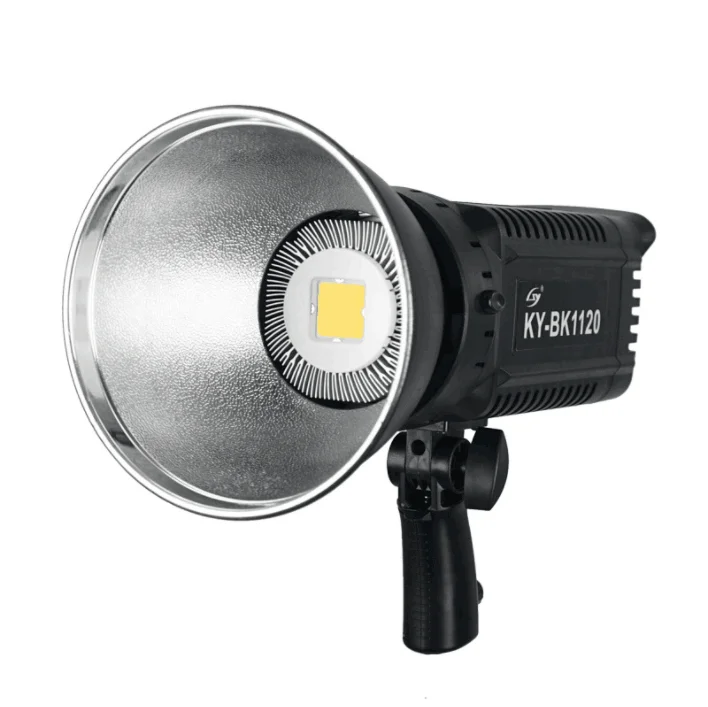 FOSOTO BK-1120 Photographic lamp 200W Photography lighting kit studio Camera Flash Light with tripod stand For Live broadcast