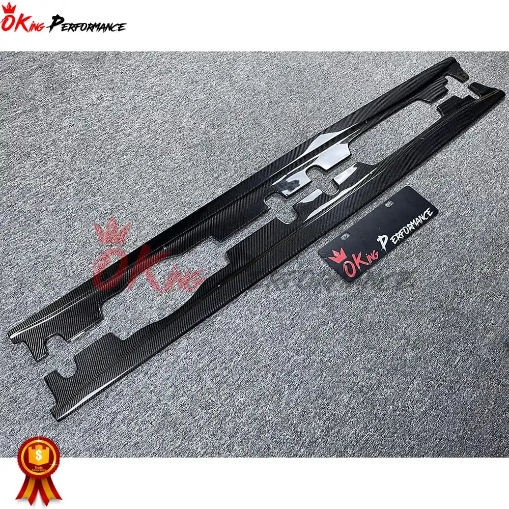 Carbon Fiber Side Skirt For BMW 3 Serises E93 E92 M3