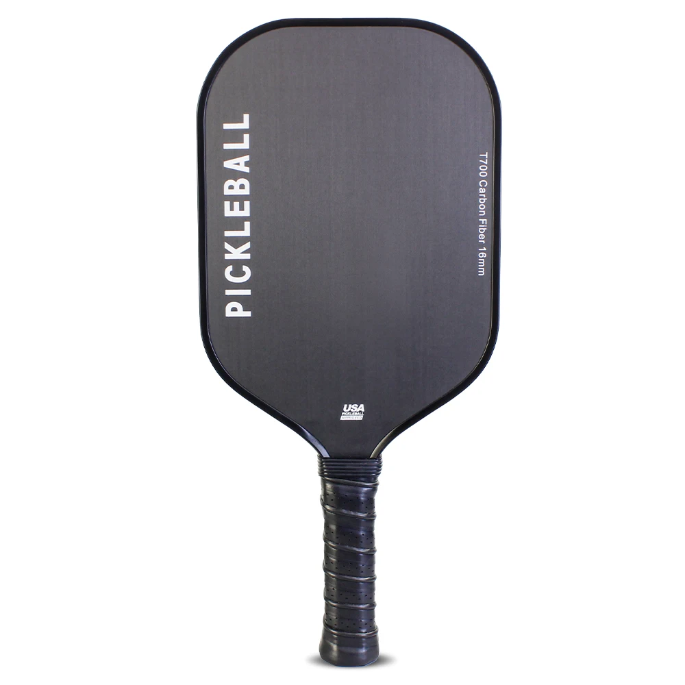 Toray T700 16mm Professional Thermoforming Sealing Edge Full Carbon Fiber Pickleball Paddle