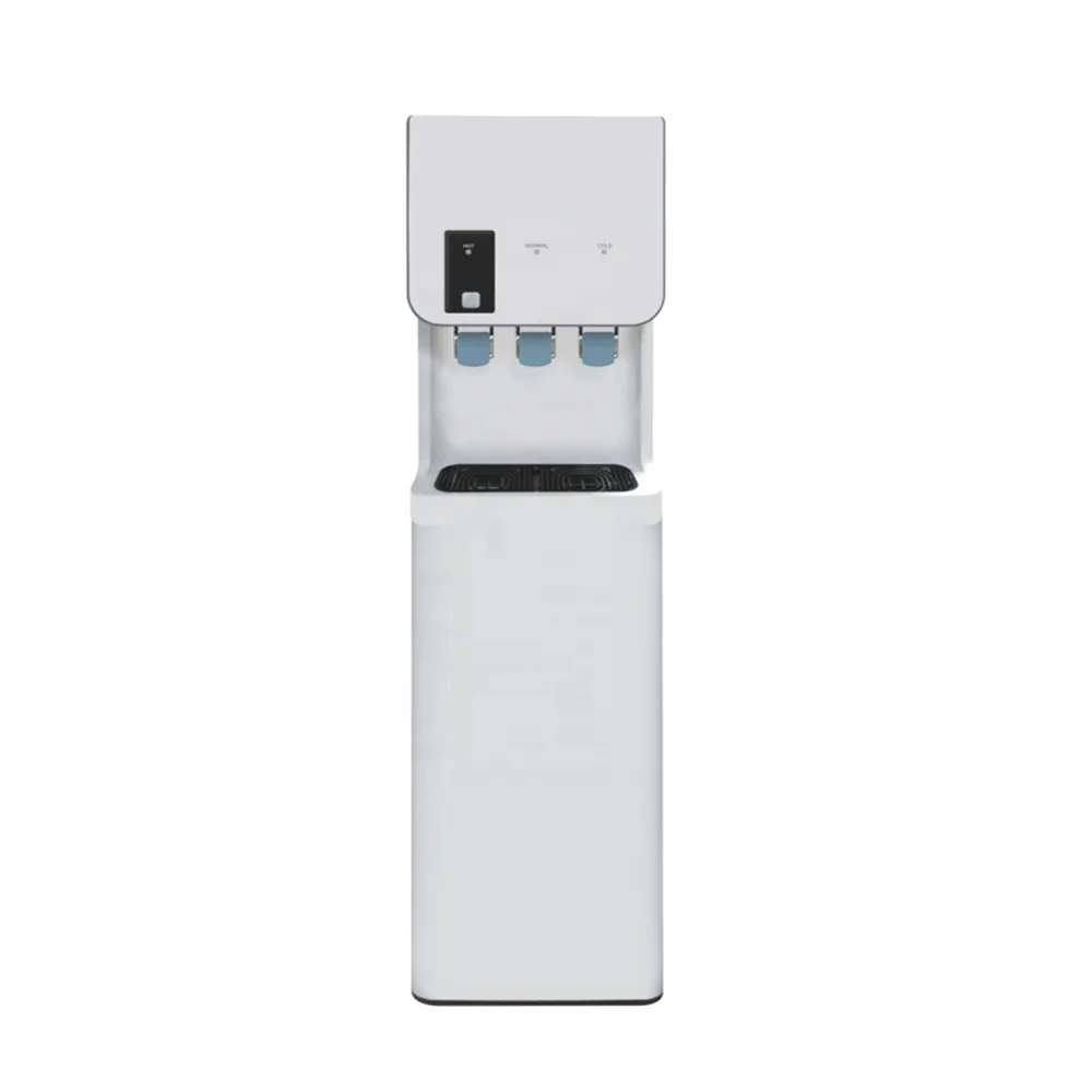 POU Drinking Water Filter System, Water Cooler Dispenser With RO Filtration, 3 Temperatures Setting