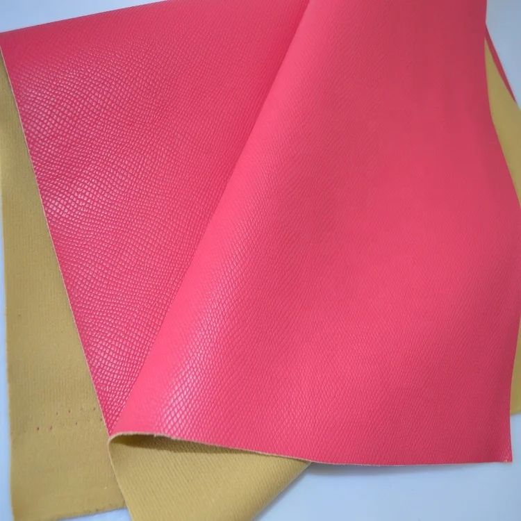 Pu non woven shoes base stocks microfiber leather for use material