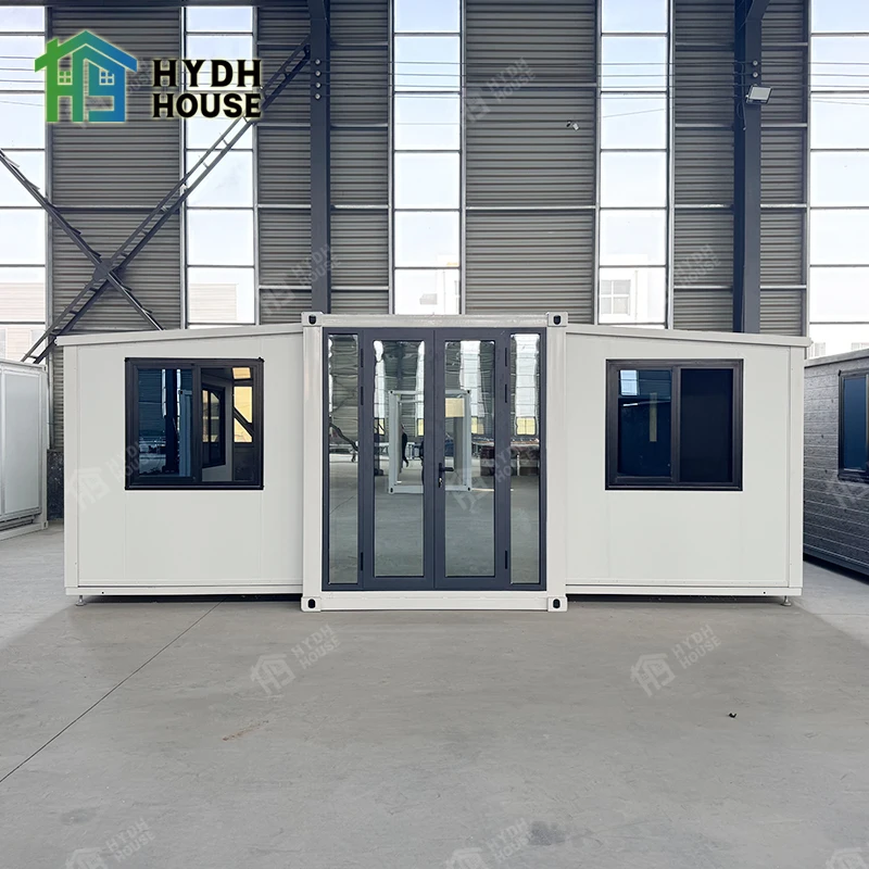 Modern Design container house 3 bedrooms and living room with full bathroom kit houses for sale