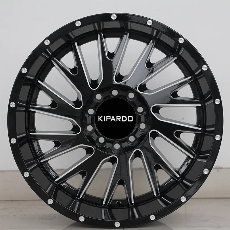 JWL VIA 20x9 5x120 6x139.7 8x170 offroad wheels rims with load capacity 1250kgs