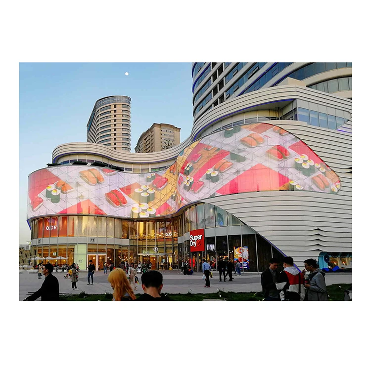 Best Sales self-adhesive window screen portable adhesive led transparent film screen removable projection led display