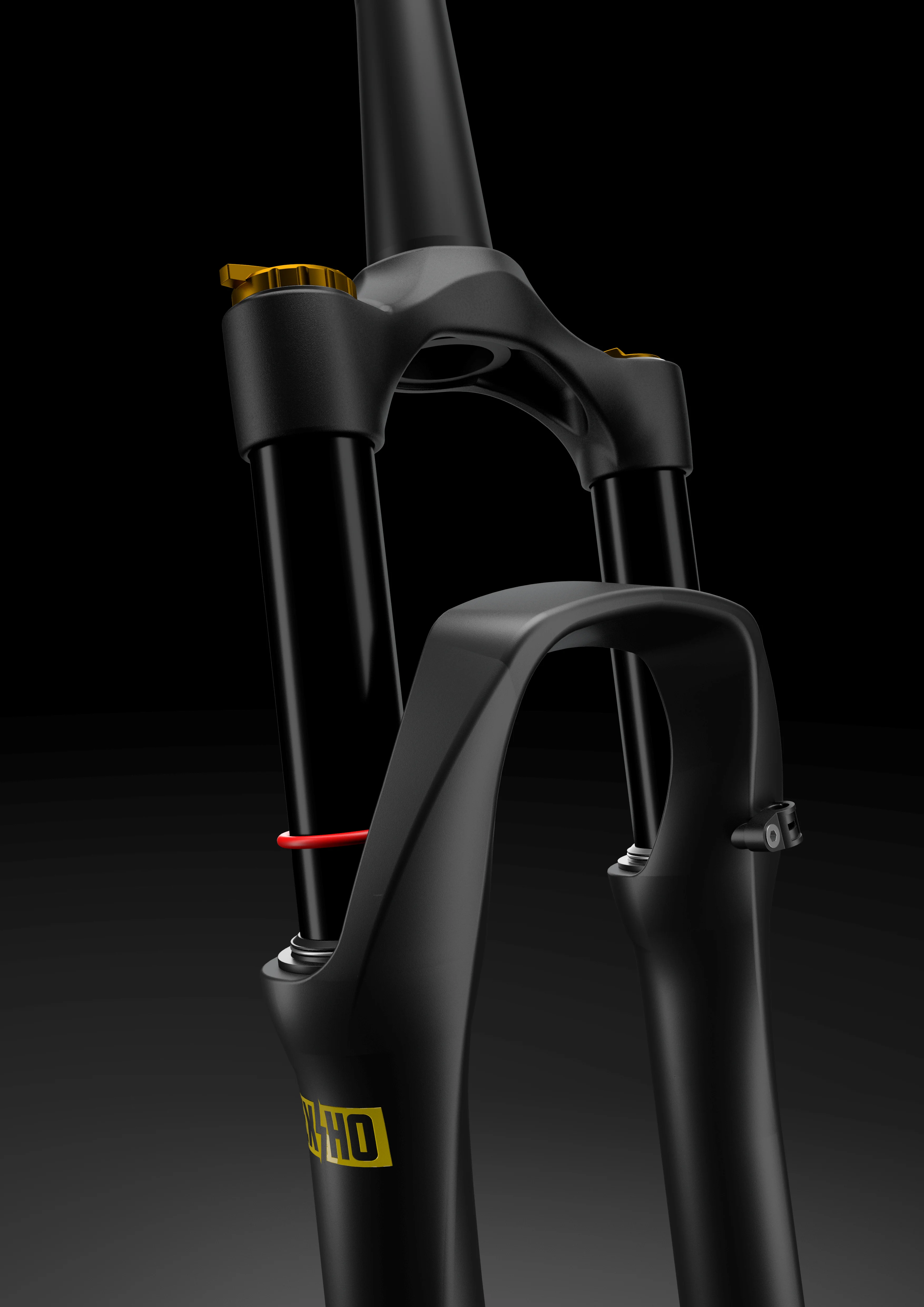 Inch 27.5 bicycle springer fork