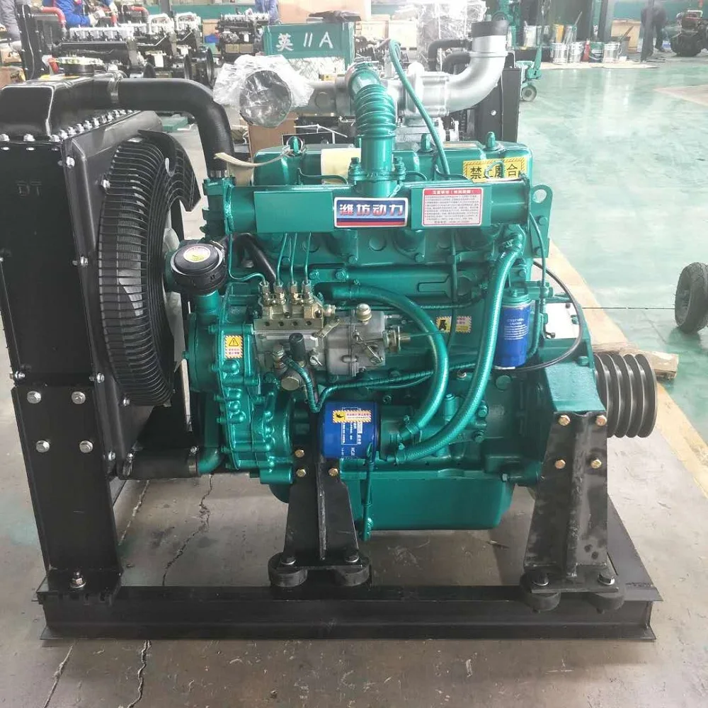 
Hot Sale Ricardo 80HP Pump Engine 