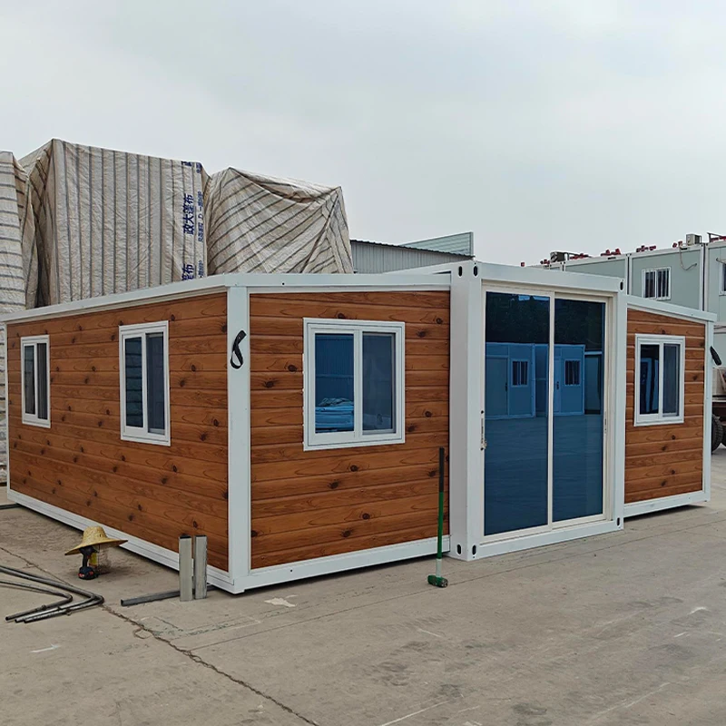 Продажа в Китае роскошный сборный контейнерный дом 40 футов контейнер для дома