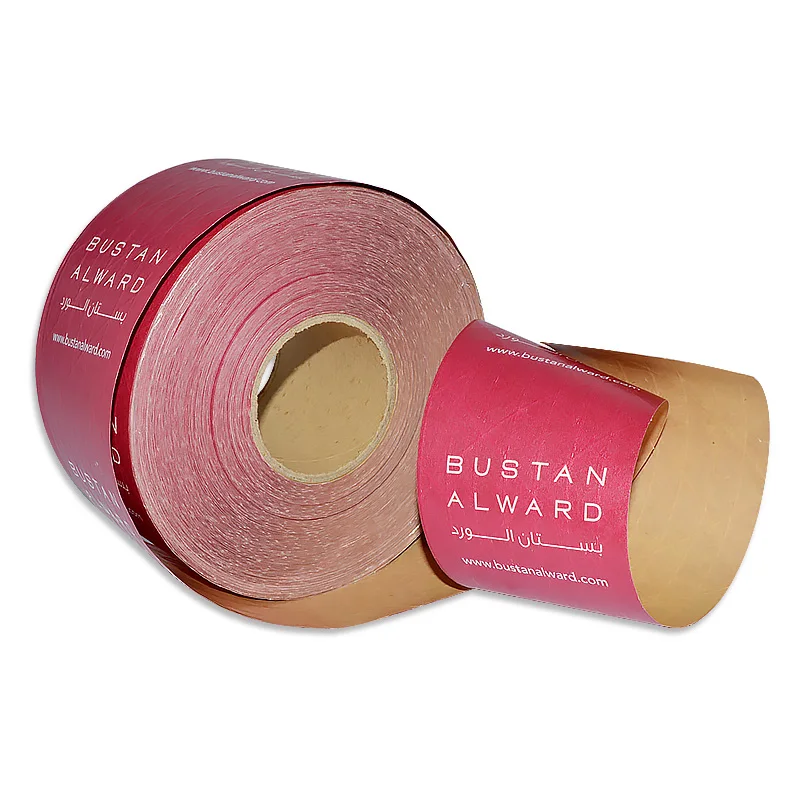 Economical Seal Corrugated Boxes Custom Printed Paper Kraft Water Activated Tape