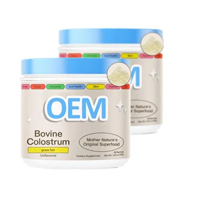 Hot Sale Natural Original Superfood Bovine Colostrum Powder Colostrum