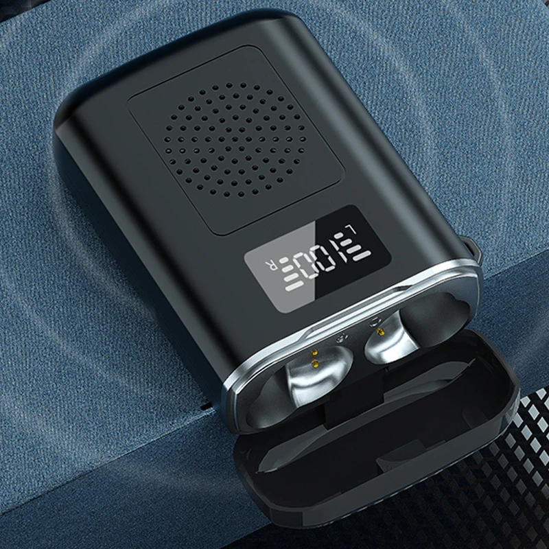 3 In 1 Mini with Power bank 6000mah battery M6 wireless headphones for mobile earphone with speaker