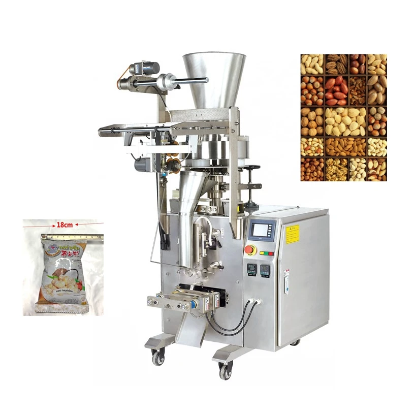 dried fruit Beans seed potato chips nuts snack Granule automatic packaging machine
