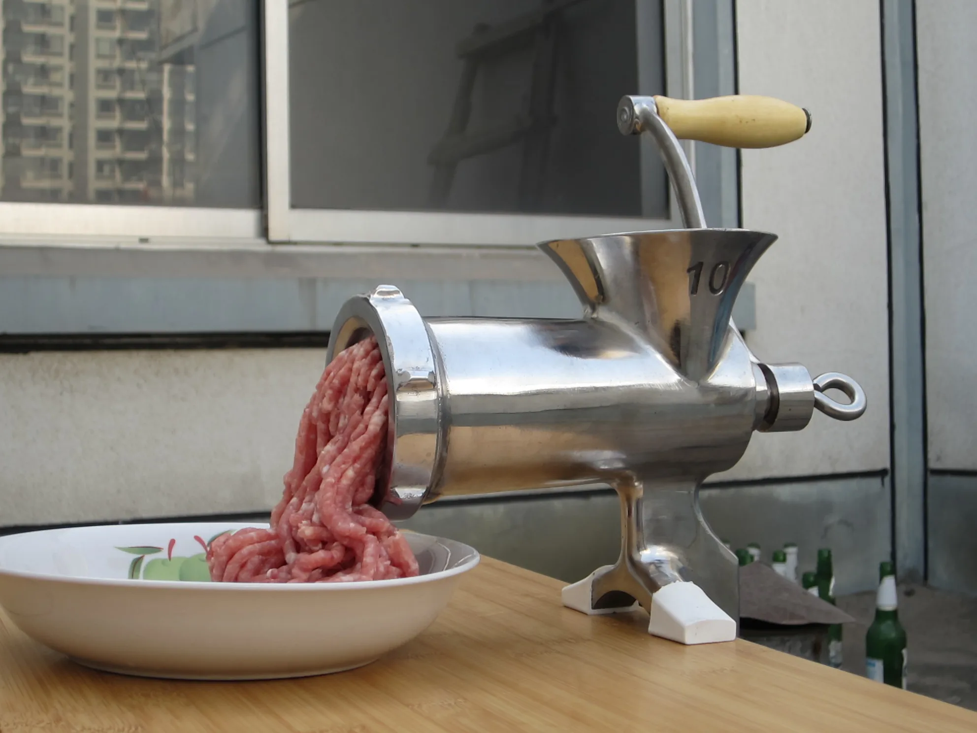 Factory wholesale Manual Meat Grinding Machine