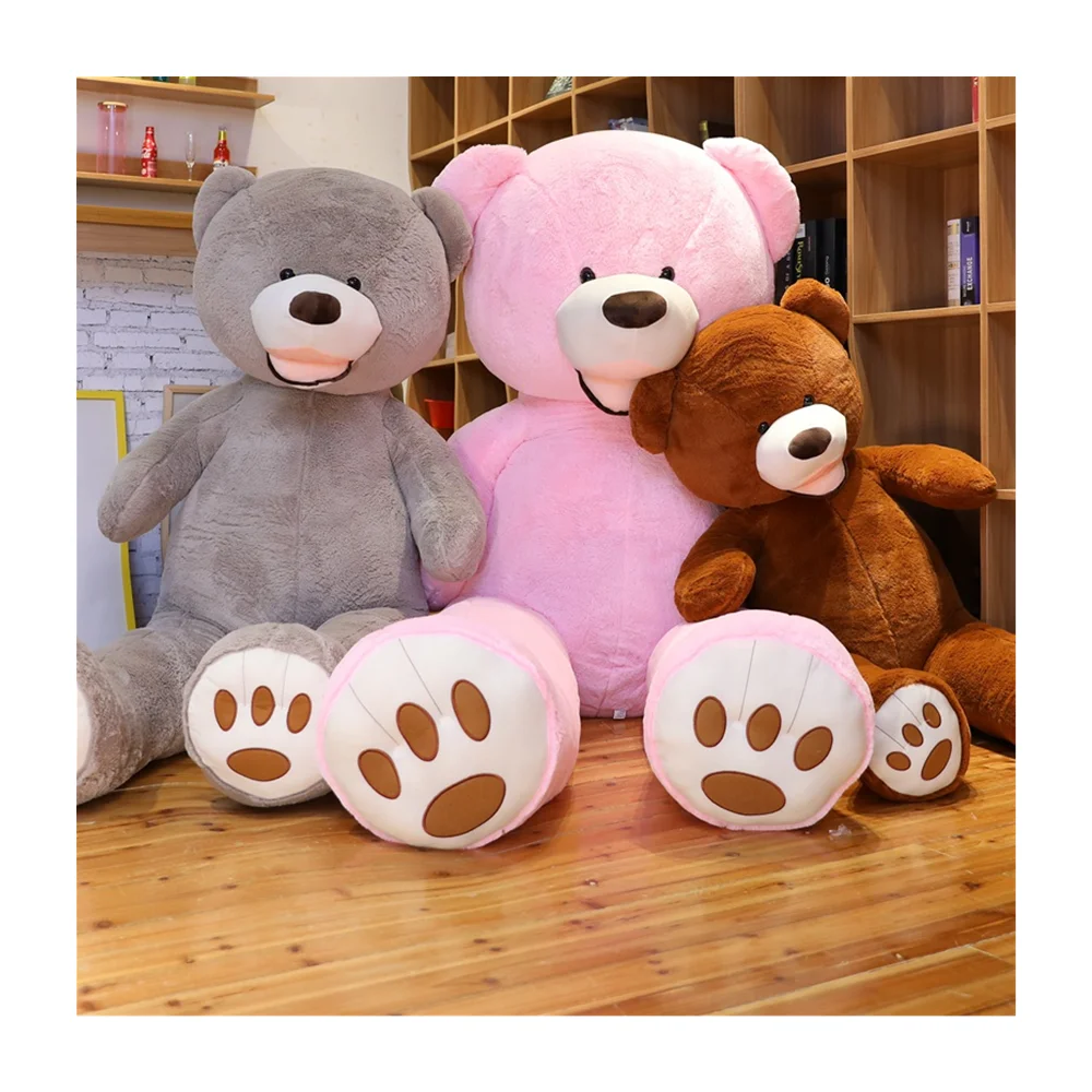 Wholesale Customization Wholesale Customization Giant Big Teddy Bear Plush Toy Stuffed Animal Toy Skin