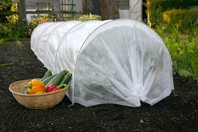 Non Woven Garden Fabric Plant Cover Frost Fleece for Winter Frost Protection Sun Pest Protection