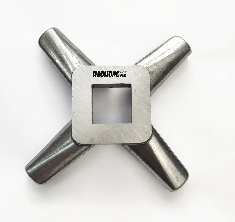 Высокое качество #52 #42 присадочный пруток из нержавеющей стали край вставки карбида нож с жесткими краями мясорубка лезвие ножа