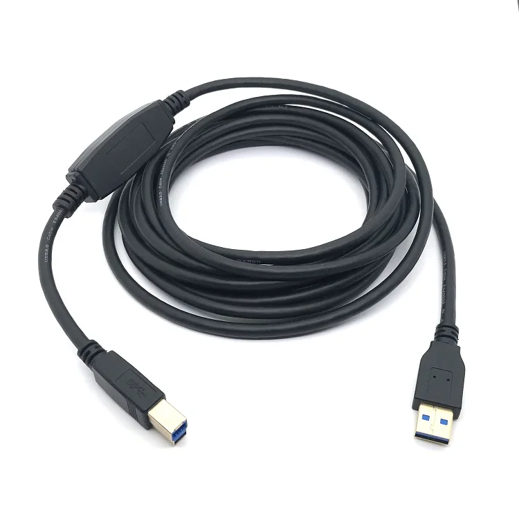 Китай завод 5 м usb 3 0 удлинитель ретранслятор кабель с IC для принтера