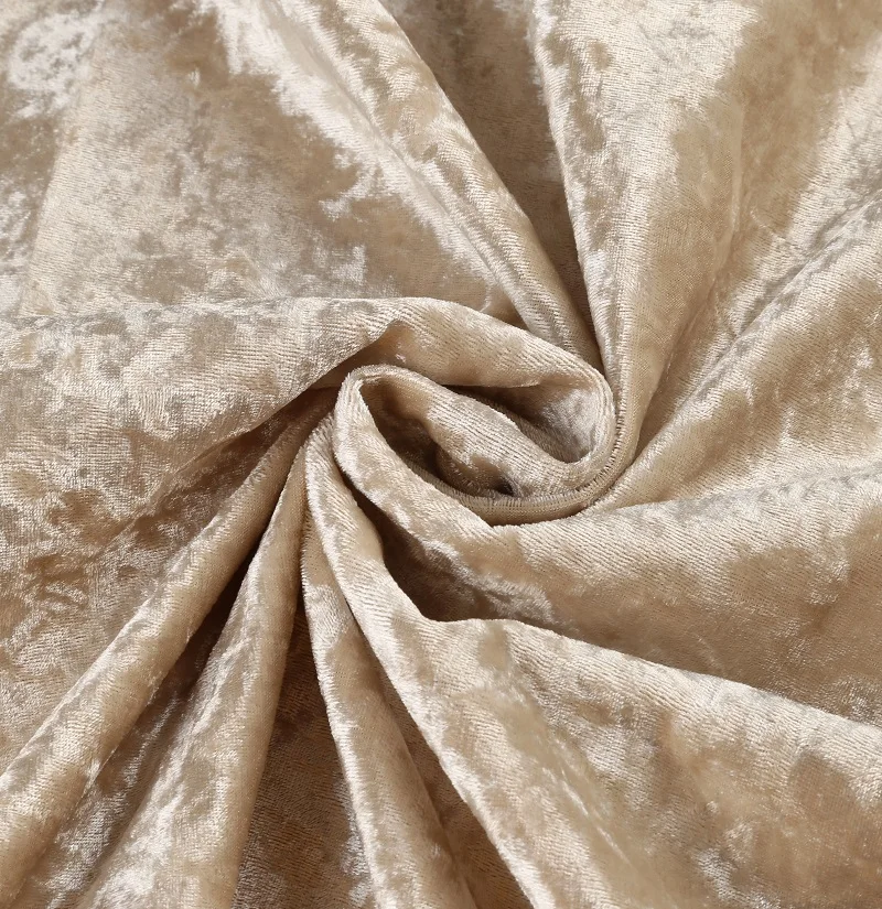 Crushed Velvet China Manufacturer 100% Polyester Sofa Upholstery Fabric Ice Crushed Velvet Fabrics