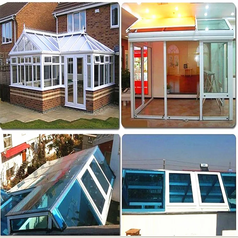 Sunroom портативный для продажи алюминиевый дизайн хорошее качество закаленное стекло сплав индивидуальный вилла YJ