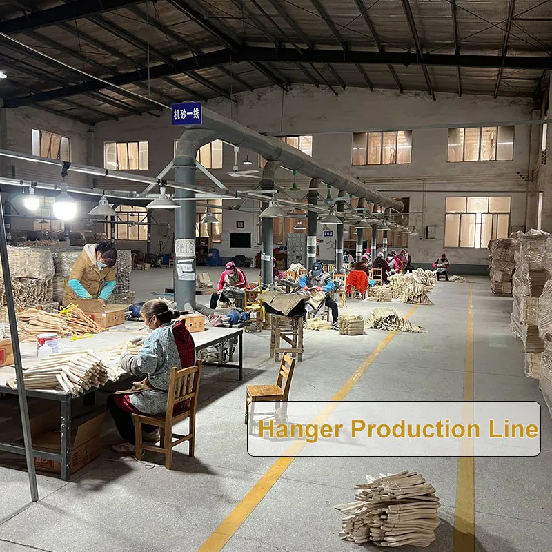 Plasticpants Skirt Hangers for Kiblackbplasticer Children Clothes Hangers Luxury Carton with Extra Thick Chrome Clips Natural