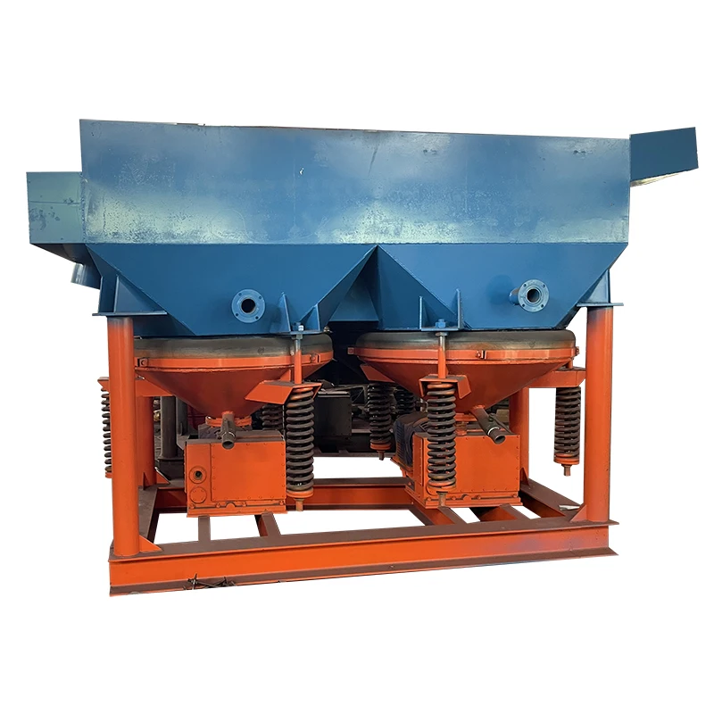 JXSC Mining Processing Plant Coal Washer JT5-2 Sawtooth Wave Jigging Machine For Coal Separation Equipment