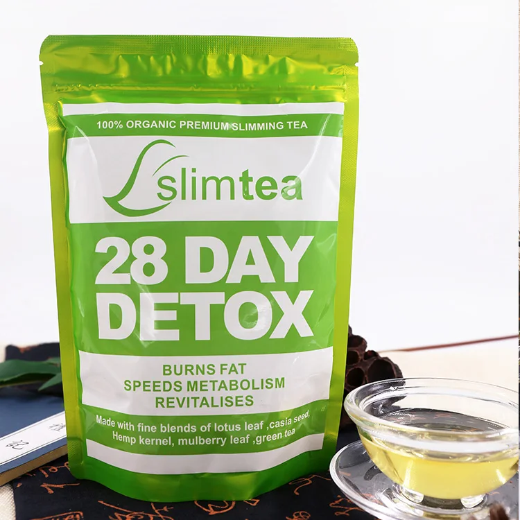 Chinese Natural Herbal weight loss and detox tea