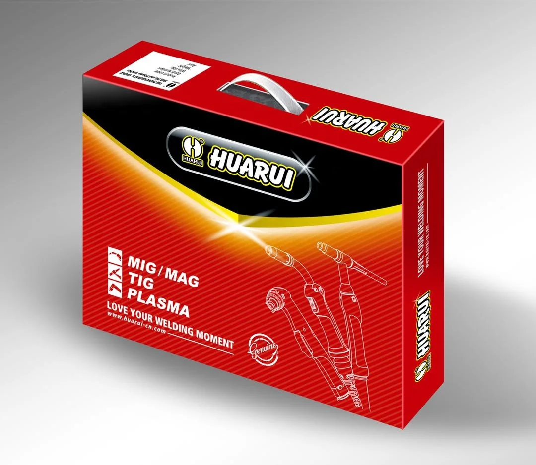 HUARUI Gas Cooled CO2 MIG Gun MIG Welding Torch With ML Connector 100Amp American Type M100 Welding Gun