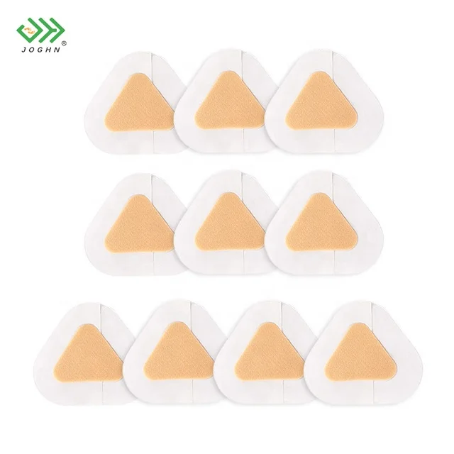 High Heels Anti-Drop Blister Stickers Transparent Adjustable Code Random Stickers Pe Foam Anti-Wear Feet Invisible Heel Stickers