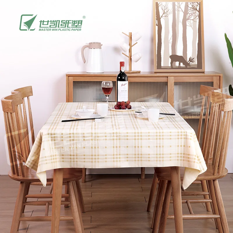China Factory Disposable Table Runner Fabric Tablecloth With High Quality Wholesale Disposable Tablecloth
