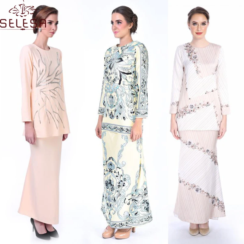 Ladies Wholesale Muslim Dress Trendy Hijab Dubai Abaya Jubah For Casual Kaftan Dresses