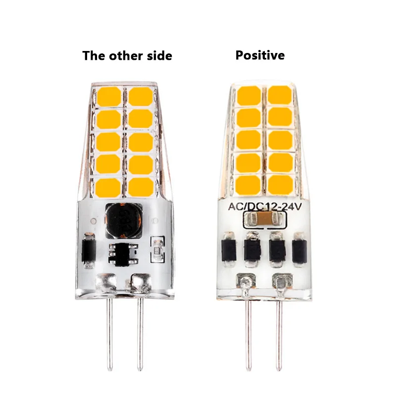G4 Bombillas Led 24V 3W Warm White 2W G4 LED Bulbs