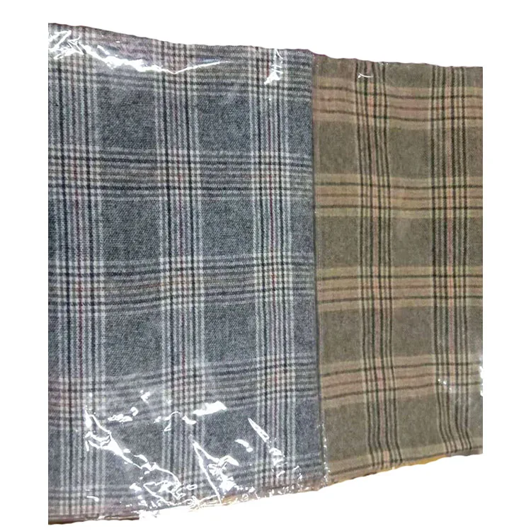 
Low MOQ Cashmere Scarf Vintage Pashmina Winter Women Warm Check Big Scarves 