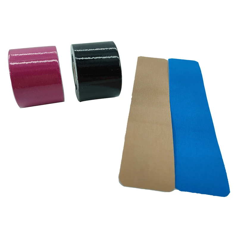 PreCut Cotton Waterproof Sports Muscle Care Kinesiology athletic tape