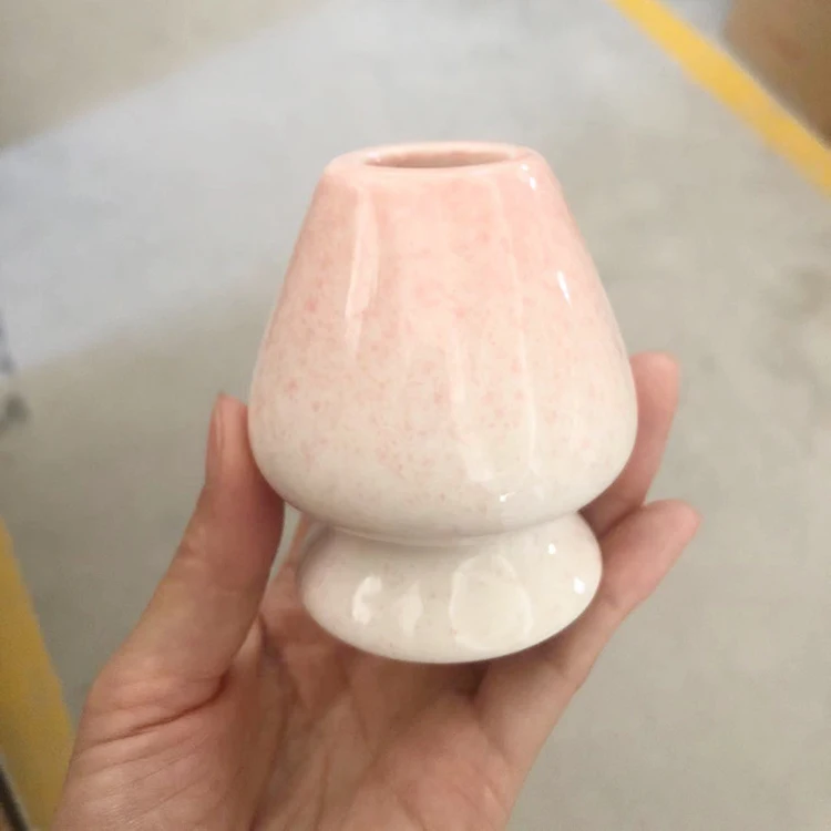 Harmony Popular selling Handmade Bamboo Matcha Whisk Gift Set Bamboo Whisk Stand and Bamboo Whisk Holder