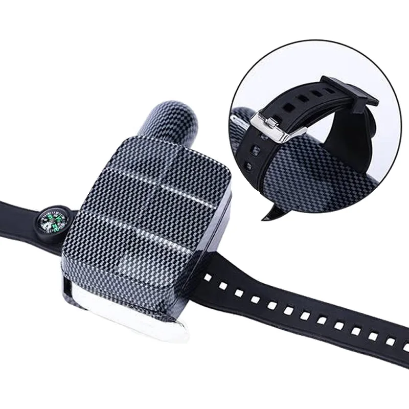 Inflatable Water Rescue Survival Bracelet Anti Drowning Bracelet Device Lifesaving Bracelet