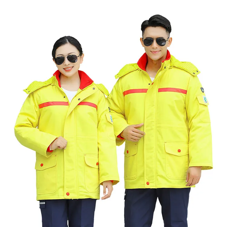 Custom Wholesale Fashion Clothes Anti-static Jacket Safety Labor Workwear Uniforms