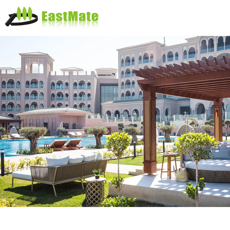  Отель Jumeirah Royal houses в Бахрейне мебельный