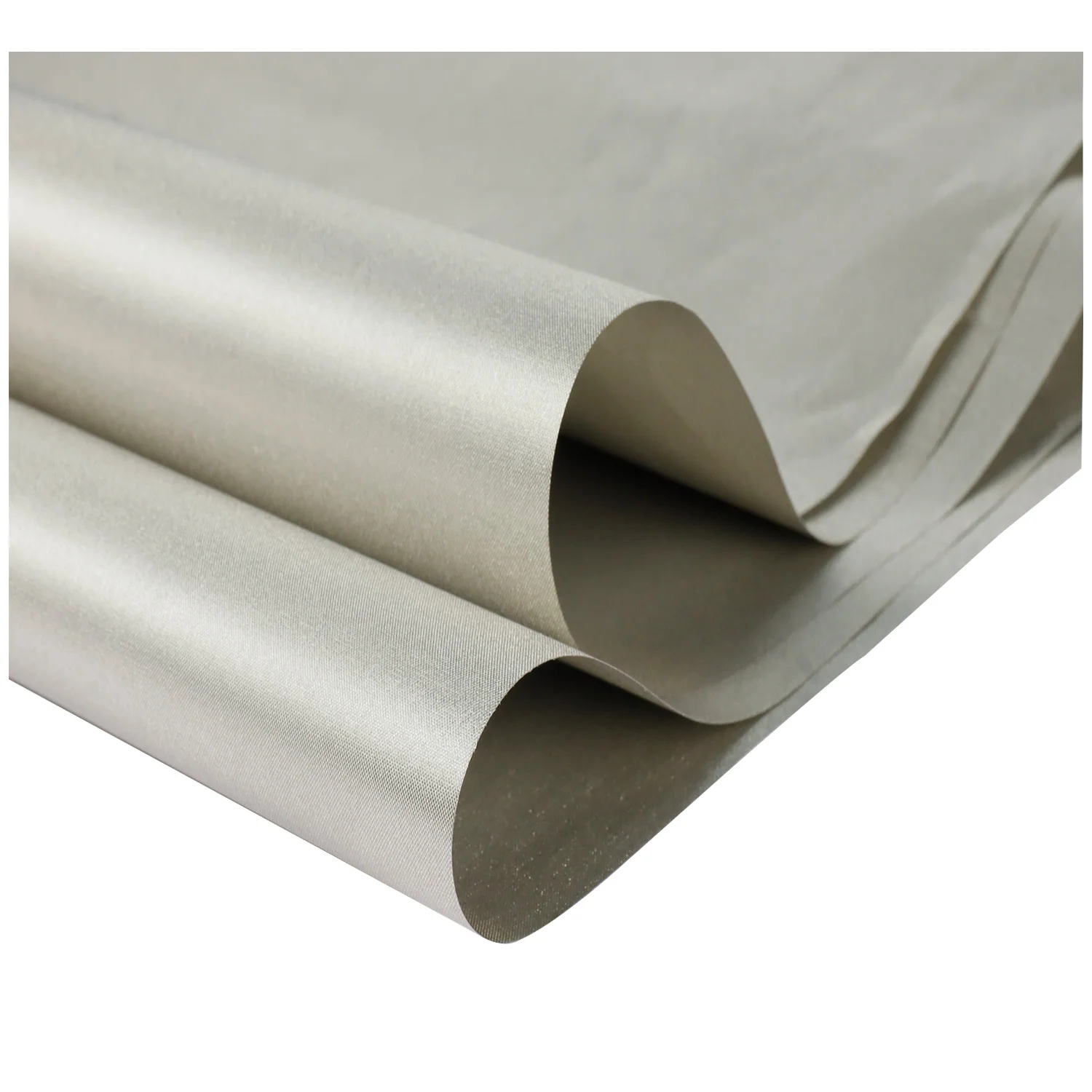 0.03MM ultra-thin Copper  and Nickle Coated Fiber RFID Signal Blocking Fabric  Shielding Conductive Fabric Cloth For Smart Phone