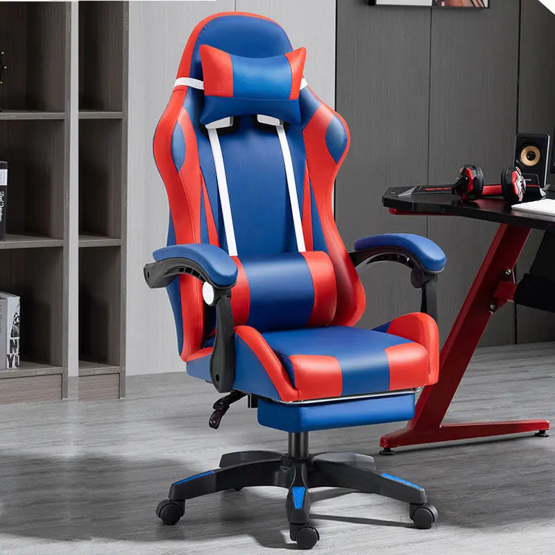 Chile Warehouse Cheap Pu Leather Computer Chair Ergonomic Silla Gamer Racing Rgb Massage Gaming Chair With Lights And Speaker