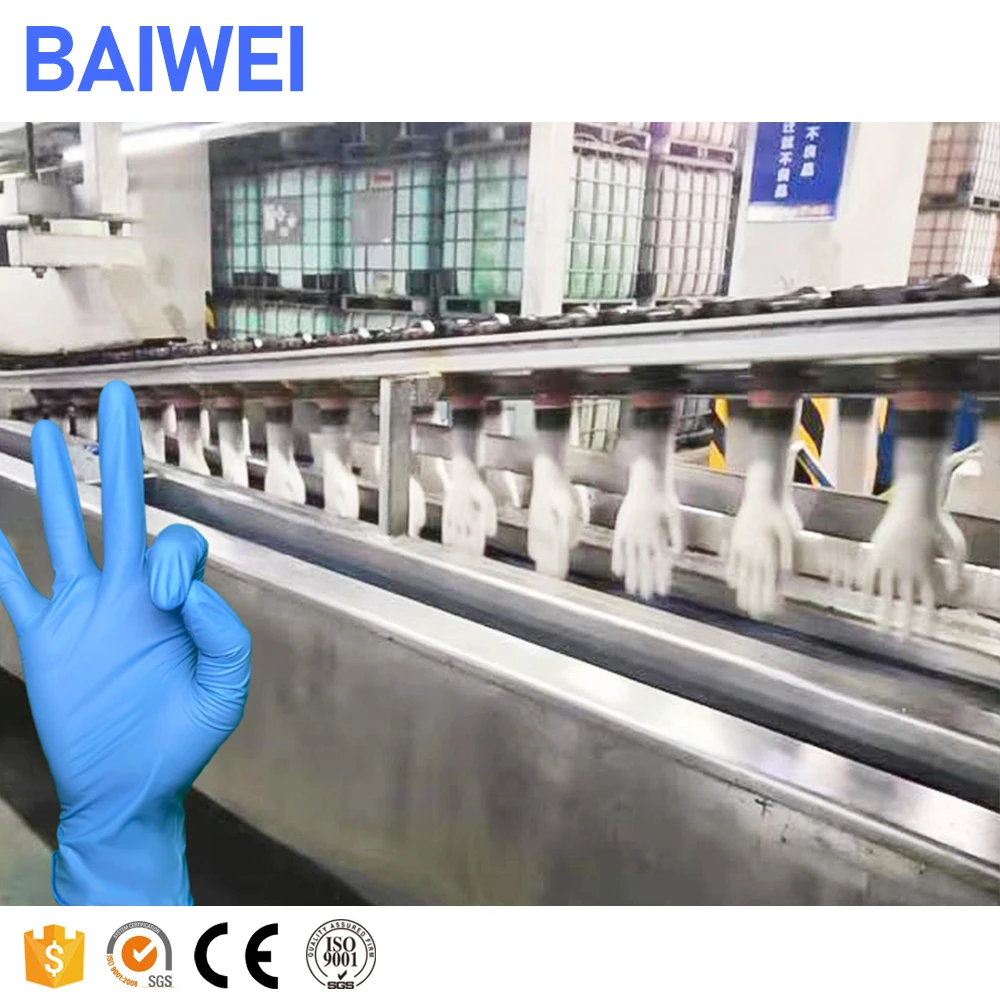 Medical Latex Manufacturing Machine Production Line Making Machine Nitrile Glove Machine