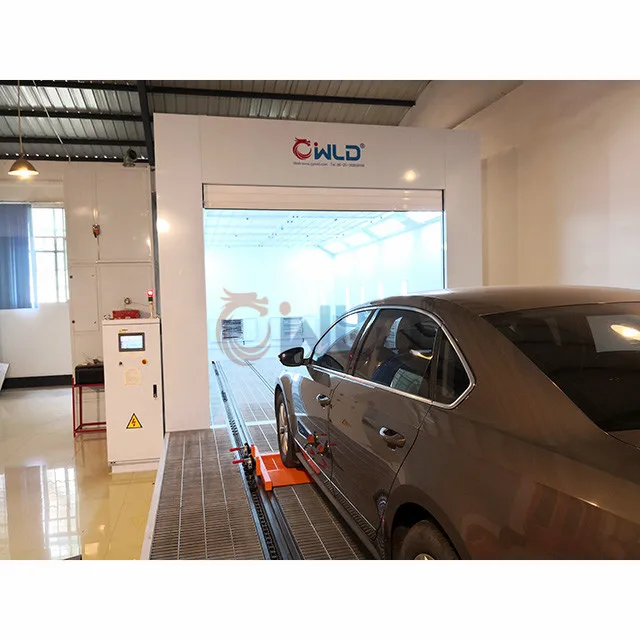 
 WLD-CH Automatic Car Producing Paint Line For Sale / Automatic Auto Spay Booth For Sale Poland  