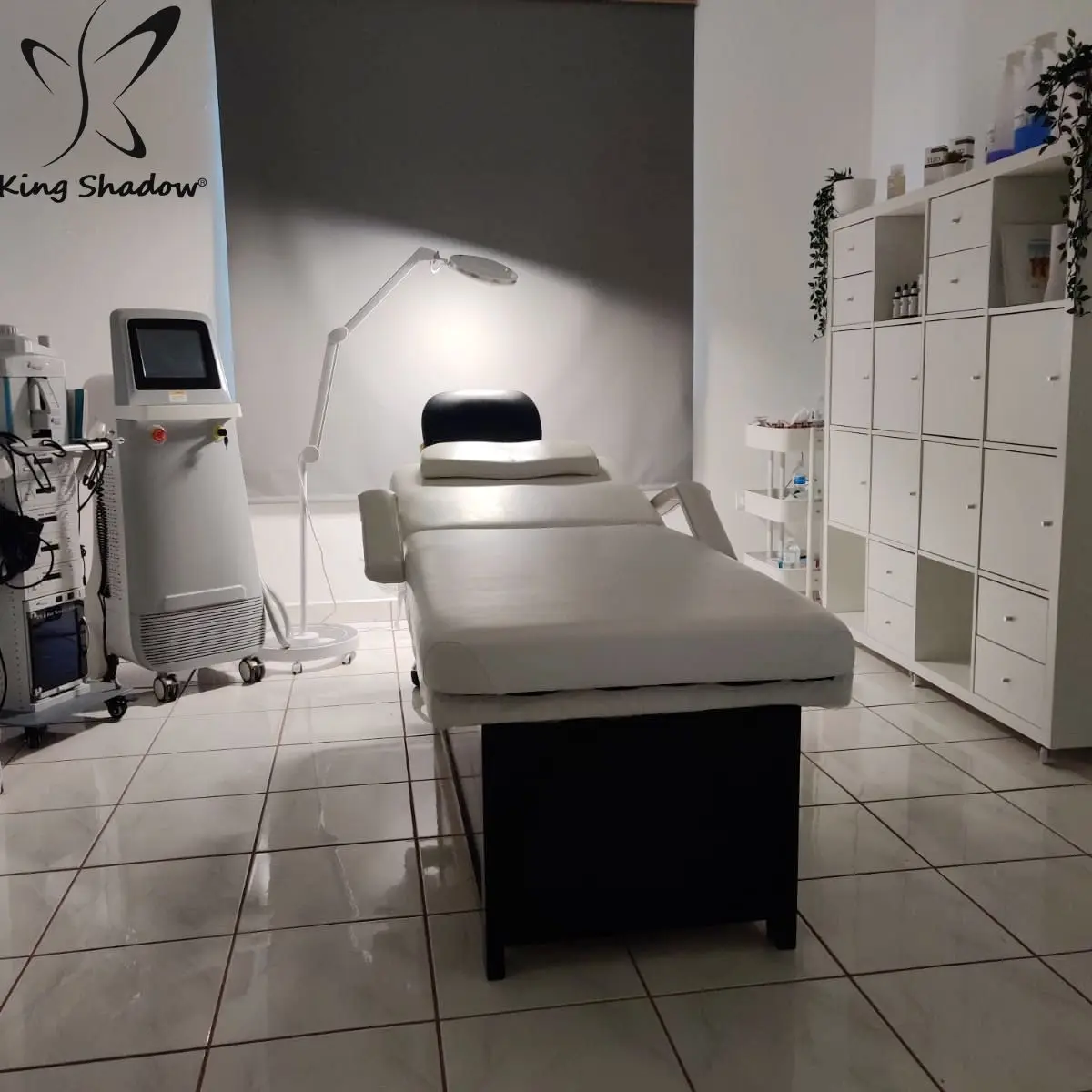 Beauty salon furniture wood lash bed facial spa bed massage tables