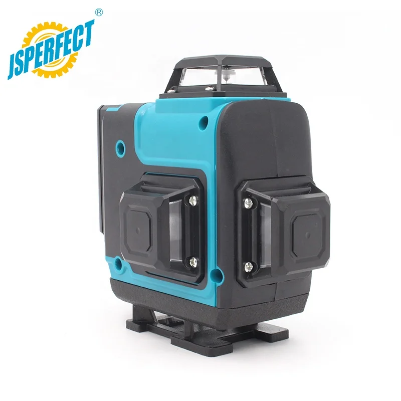 JSPERFECT hot model green lazer level 16 lines Green Self Leveling 360