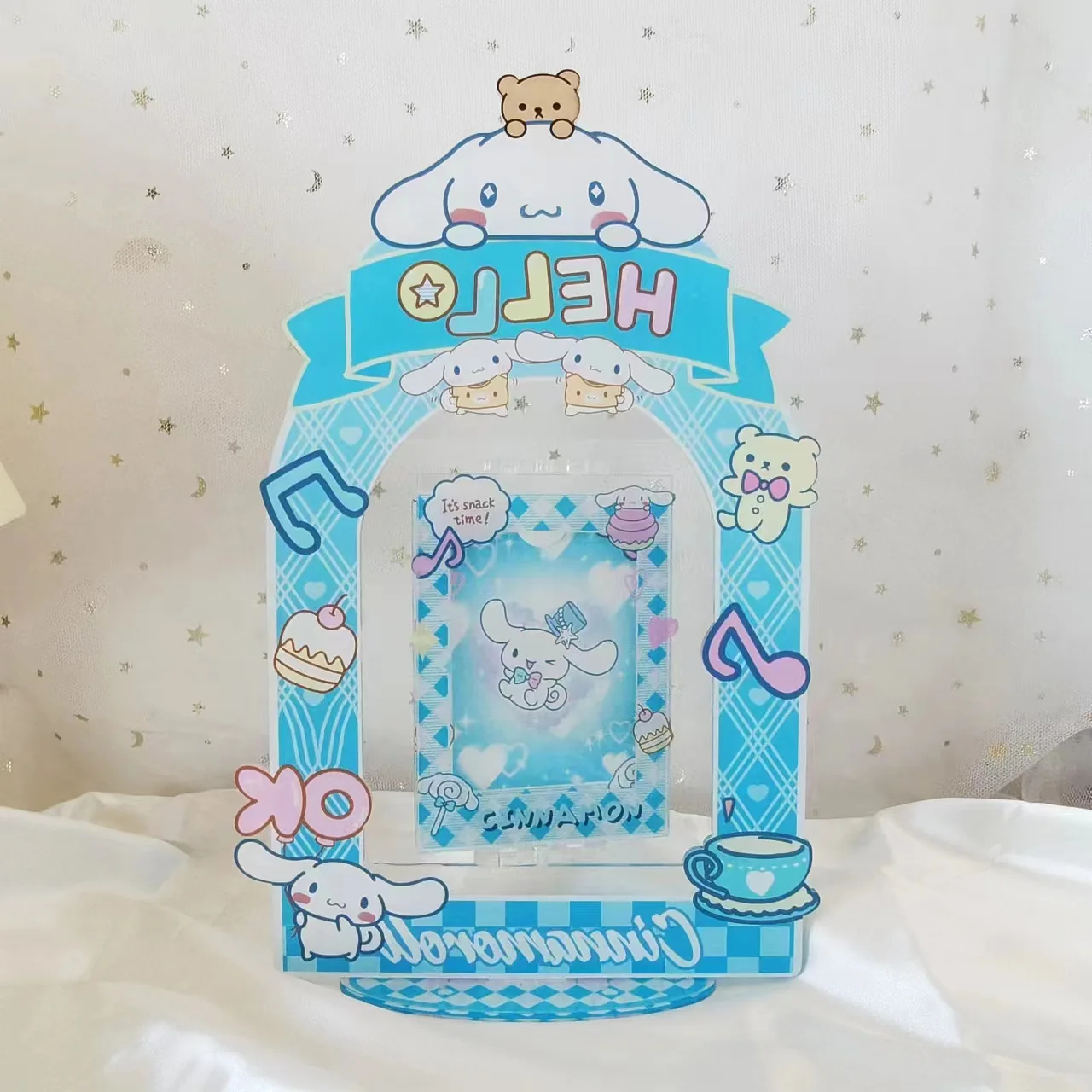 Custom Acrylic Standee Display Stand Cartoon anime kpop Figure Acrylic photo card PC holder Standees