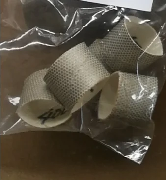 1/2'*18' Diamond electroplated belts abrasive disc diamond bands