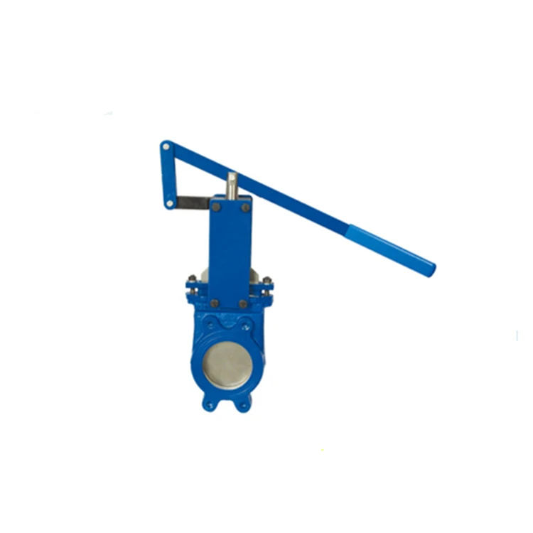 GGG 40 body  Knife Gate Valve with Lever type