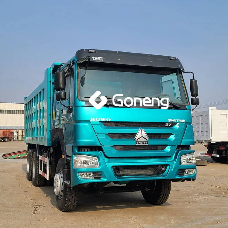 2018 2019 second hand dump truck 10 wheeler sinotruk howo 6x4 tipper truck from in china