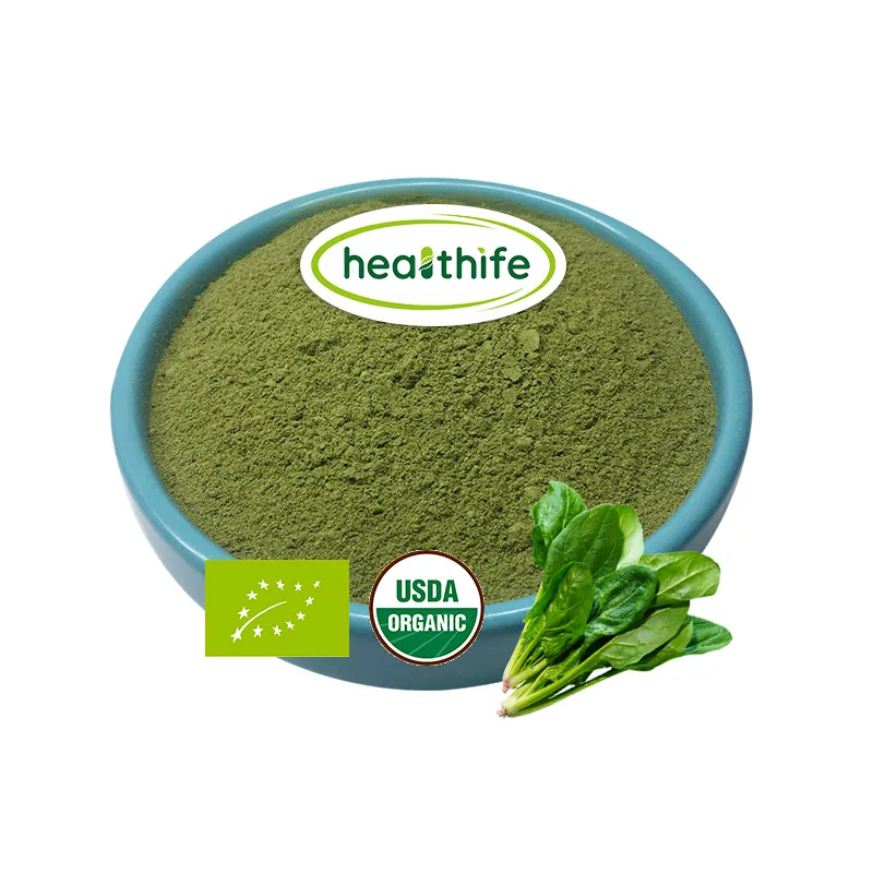 Healthife HALAL & KOSHER высушенный на воздухе органический порошок шпината