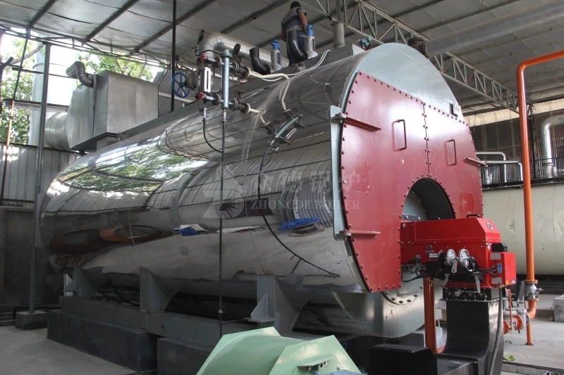 Gas Steam Generator Diesel Steam Boilers China Natural Philippines Indonesia Marketing Fire OEM Key Horizontal Style Industrial